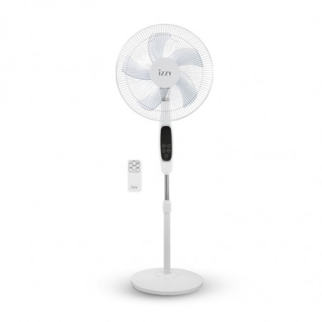 IZZY Stand Fan IZ-9042–Remote Control-16΄΄-70W
