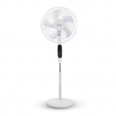 IZZY Stand Fan IZ-9042–Remote Control-16΄΄-70W