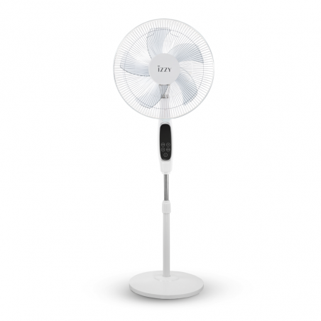 IZZY Stand Fan IZ-9042–Remote Control-16΄΄-70W
