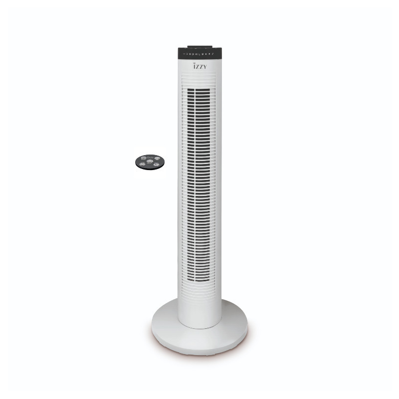 IZZY Tower Fan IZ-9039 with Remote Control 80cm 60W IZZY Tower Fan IZ-9039 with Remote Control 80cm 60W