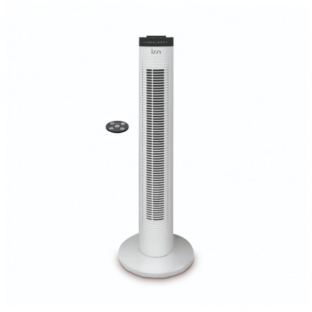 IZZY Tower Fan IZ-9039 with Remote Control 80cm 60W