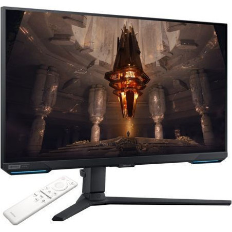 Samsung Odyssey G7 IPS HDR Gaming Monitor 28" 4K 3840x2160 144Hz με Χρόνο Απόκρισης 1ms GTG