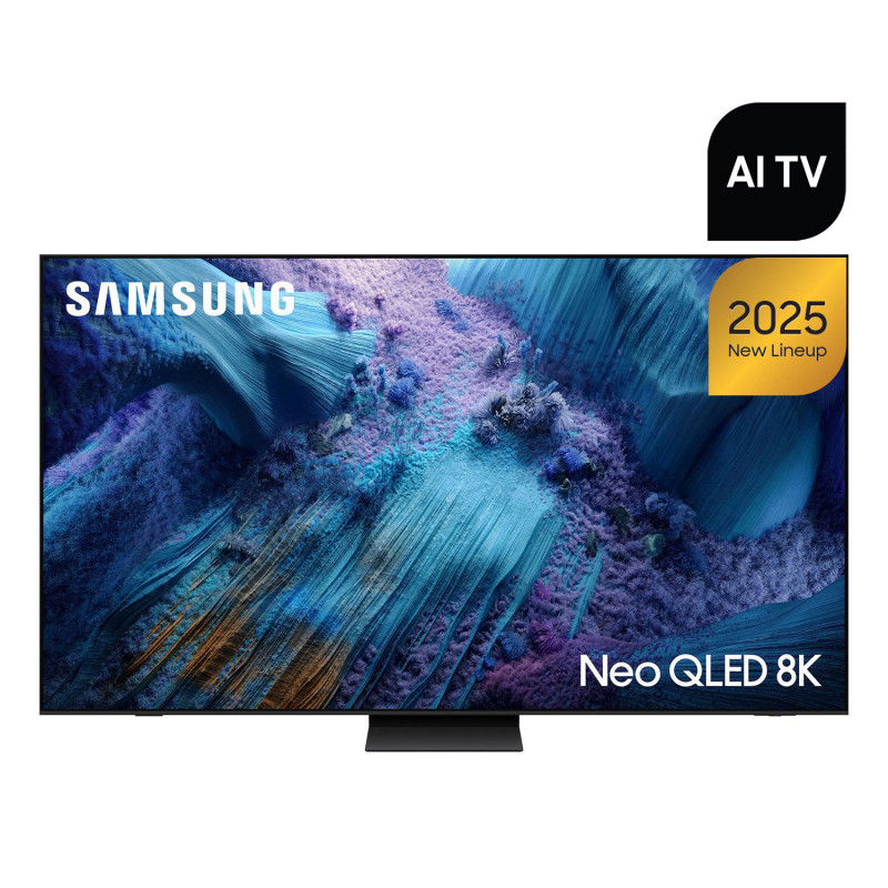 Samsung 8K Neo QLED TV 98'' 98QN990F Mini LED AI / New 2025 Samsung 8K Neo QLED TV 98'' 98QN990F Mini LED AI / New 2025