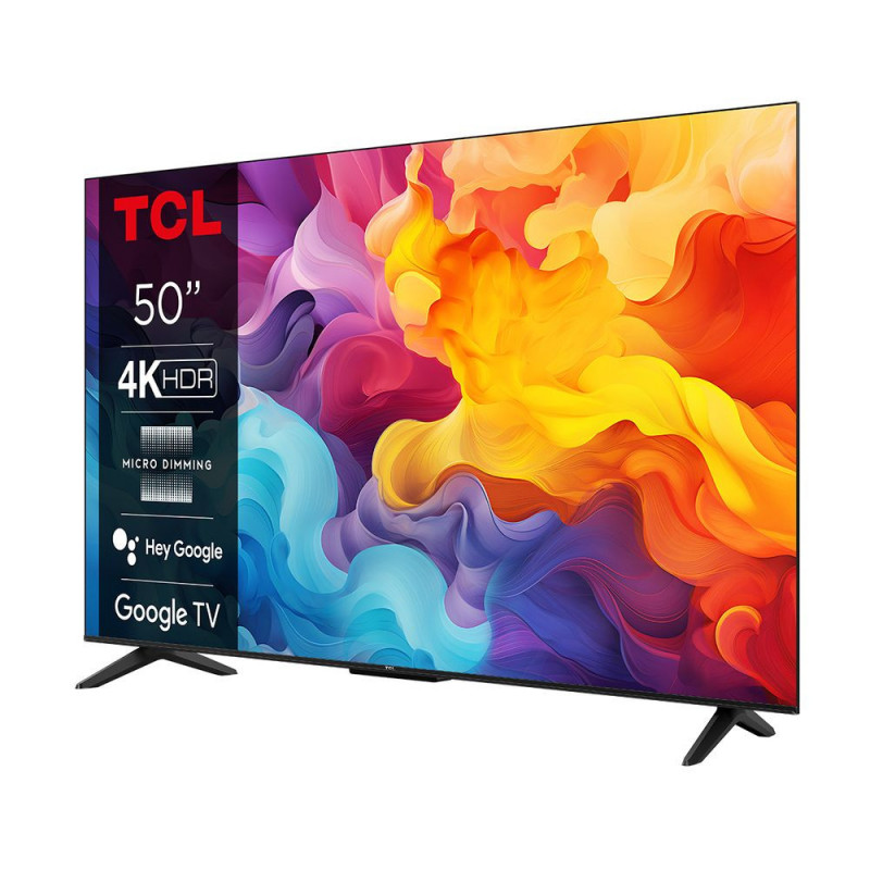 TCL 50インチ 4Kスマートテレビ Google TV Amazon | TCL テレビ 50型 50インチ スマートテレビ Google TV W