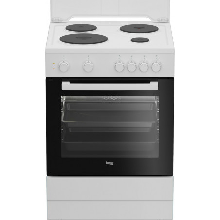 Beko Electric Cooker / FSM66001GWS