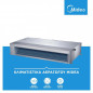 Midea Duct Type Air Conditioner / MTI-36HWFNX(GA) Midea Duct Type Air Conditioner / MTI-36HWFNX(GA)