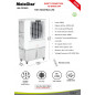 MATESTAR Air Cooler Commercial MAT-15DQ / AIR 175L MATESTAR Air Cooler Commercial MAT-15DQ / AIR 175L