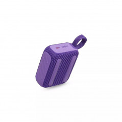 JBL Go 4 Portable Bluetooth Waterproof Speaker, Purple