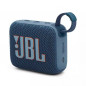 JBL Go 4 Portable Bluetooth Waterproof Speaker, Blue JBL Go 4 Portable Bluetooth Waterproof Speaker, Blue