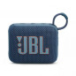 JBL Go 4 Portable Bluetooth Waterproof Speaker, Blue JBL Go 4 Portable Bluetooth Waterproof Speaker, Blue