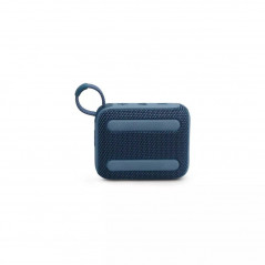 JBL Go 4 Portable Bluetooth Waterproof Speaker, Blue