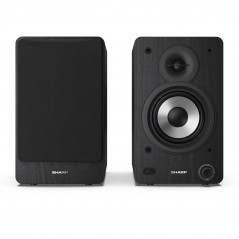Sharp CP-SS30 Home Entertainment Active Speaker 2 No of Drivers with Bluetooth 60W