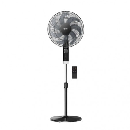 Midea FS40-23MR Electric Floor Fan with Remote Control & Timer