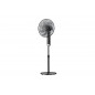 Midea FS40-23MR Electric Floor Fan with Remote Control & Timer