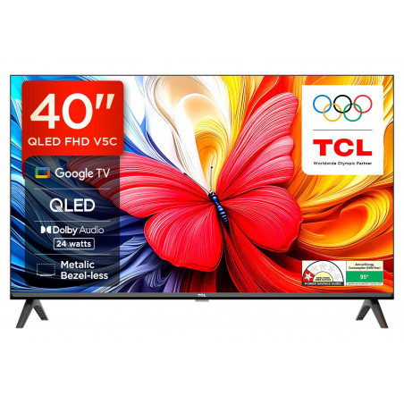TCL 40'' V5C / FHD QLED TV New2025