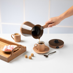 IZZY Ηλ. Μπρίκι Aroma με Αισθητήρα Υπερχείλισης