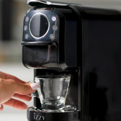 IZZY Semi-automatic Espresso Machine 3in1 Parma IZ-6019