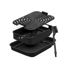 IZZY Digital Air Fryer & Grill 2in1 IZ-8265