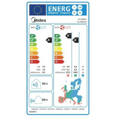 Μidea Solstice / 24000BTU Wi-Fi