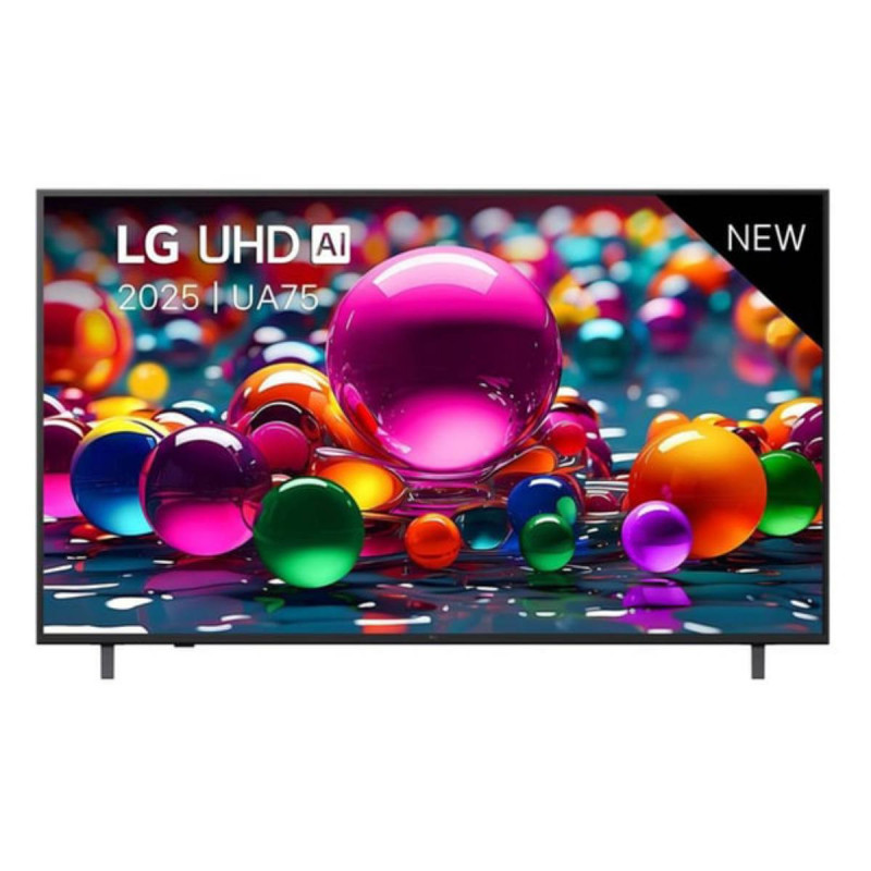 LG 75" LED TV 75UA75006LA / 4K Smart New 2025 LG 75" LED TV 75UA75006LA / 4K Smart New 2025
