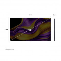 LG 65'' OLED65G55LW OLED EVO G5 / 4K Smart TV