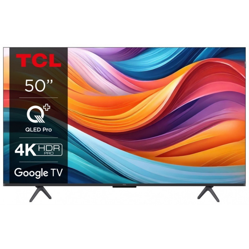 TCL 50'' QLED780 / 4K QLED TV New2025 TCL 50'' QLED780 / 4K QLED TV New2025