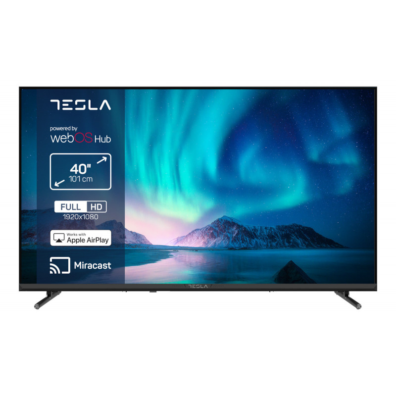 Tesla 40''40E645BFW / FHD Smart TV New2025 Tesla 40''40E645BFW / FHD Smart TV New2025