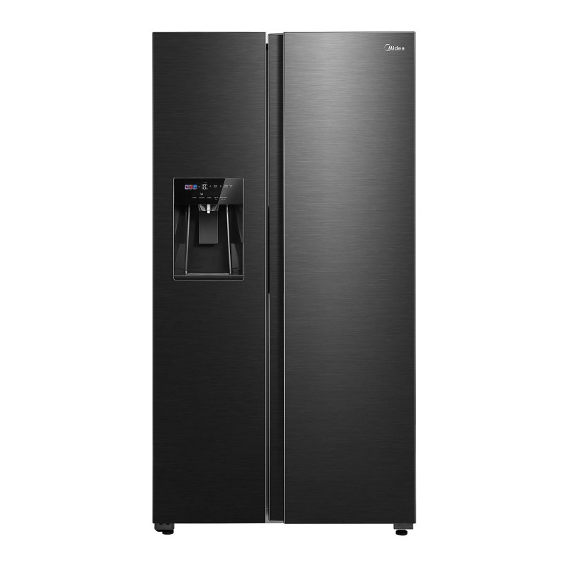 Midea MDRS761MYC45 Two Door Refrigerator Dark Grey Midea MDRS761MYC45 Two Door Refrigerator Dark Grey