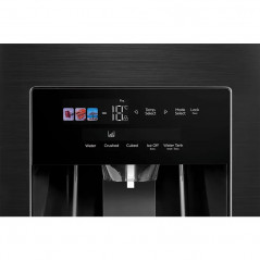 Midea MDRS761MYC45 Two Door Refrigerator Dark Grey