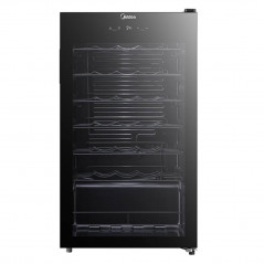 Midea MDRW150FGG22 Wine Cooler, 34 Bottles