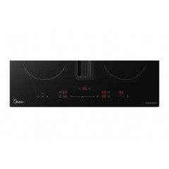 Midea 6F7488G427Y  Induction Hob with Integrated Ventilation System