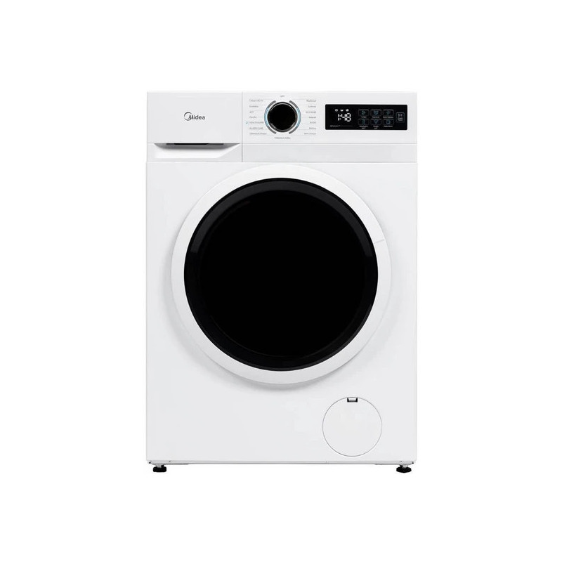 Midea MF110W80BA10/W Πλυντήριο Ρούχων 8Kg Midea MF110W80BA10/W Πλυντήριο Ρούχων 8Kg