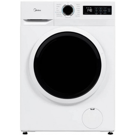 Midea MF110W80BA10/W Πλυντήριο Ρούχων 8Kg