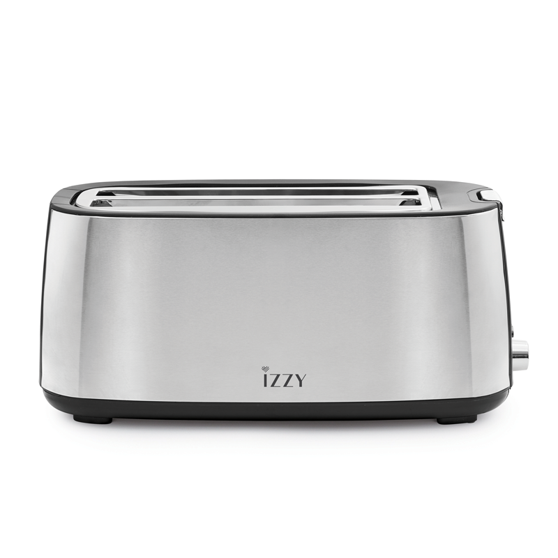 Izzy 4 Slices Inox Toaster IZ-9104 Izzy 4 Slices Inox Toaster IZ-9104