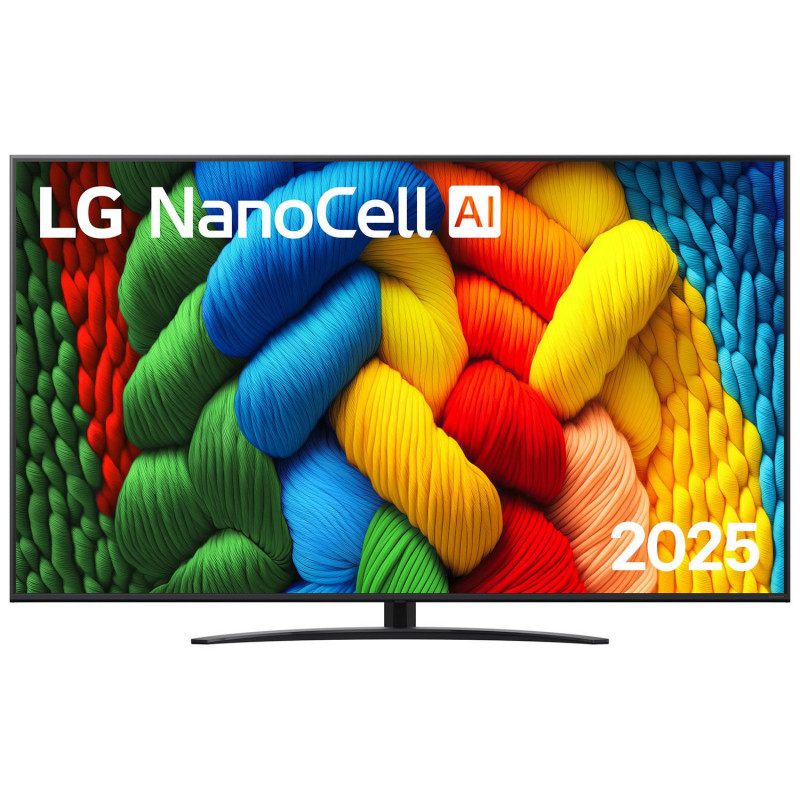 LG 75'' 75NANO81A / NanoCell  4Κ  New 2025