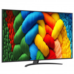 LG 75'' 75NANO81A / NanoCell  4Κ  New 2025