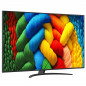 LG 75'' 75NANO81A / NanoCell  4Κ  New 2025