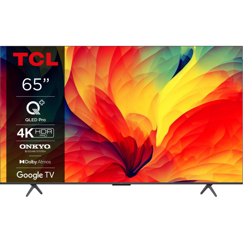 TCL 65'' 65QLED780 / 4K QLED TV New2025 TCL 65'' 65QLED780 / 4K QLED TV New2025