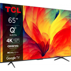 TCL 65'' 65QLED780 / 4K QLED TV New2025