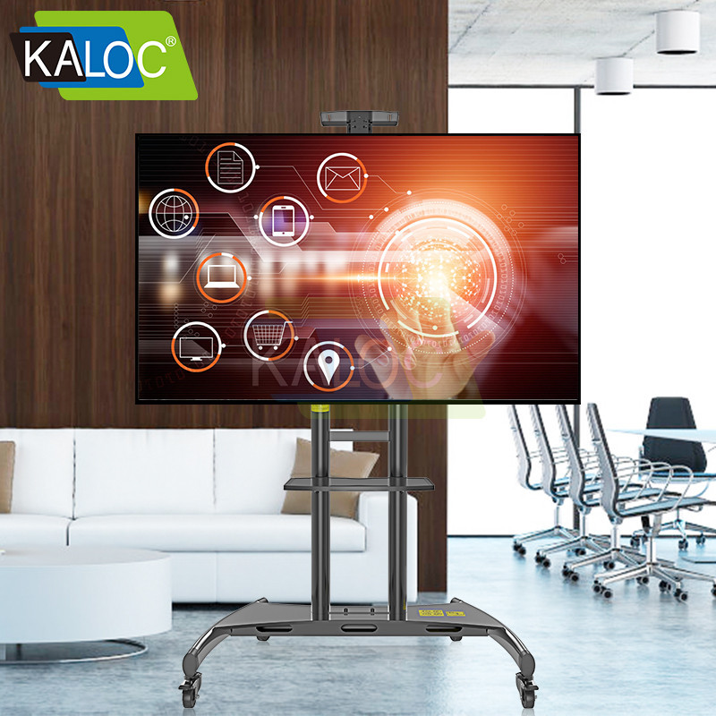Kaloc KLC-180 TV Stand with Wheels for     55'' to 85'' 90kg