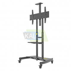 Kaloc KLC-180 TV Stand with Wheels for     55'' to 85'' 90kg