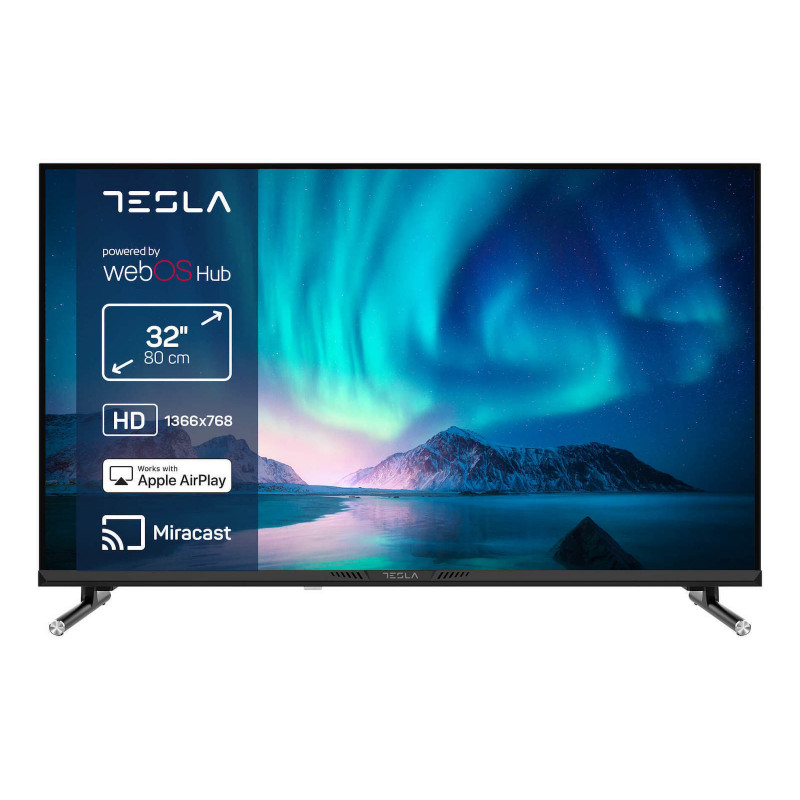 Tesla 32''32E645BFW / HD Smart TV New2025 Tesla 32''32E645BFW / HD Smart TV New2025