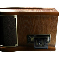 Roadstar HIF-1993BT HIF-1993BT Turntables with Preamp and Built-in Speakers