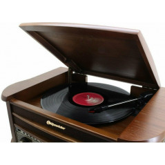 Roadstar HIF-1993BT HIF-1993BT Turntables with Preamp and Built-in Speakers