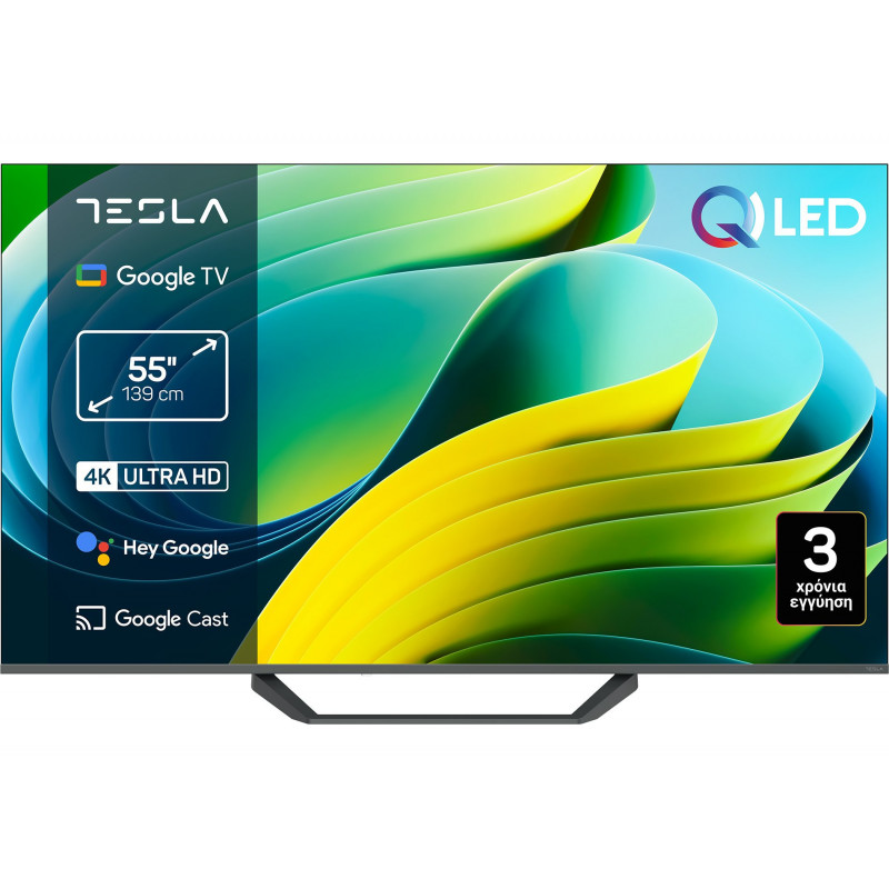 Tesla 55'' Q55E655GUS / 4K QLED TV New2025 Tesla 55'' Q55E655GUS / 4K QLED TV New2025