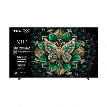 TCL 98'' QD Mini-LED 98C6K 4K Google TV