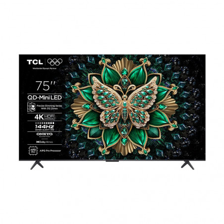 TCL 75'' QD Mini-LED 75C6K 4K Google TV