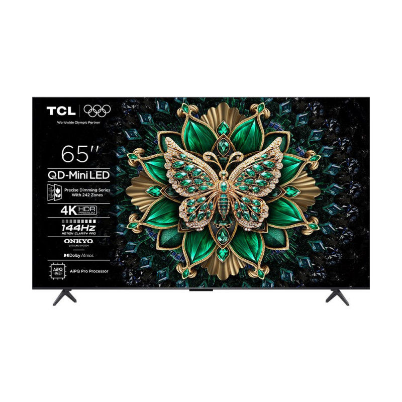 TCL 65'' QD Mini-LED 65C6K 4K Google TV TCL 65'' QD Mini-LED 65C6K 4K Google TV