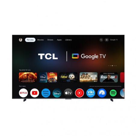 TCL 65'' QD Mini-LED 65C6K 4K Google TV