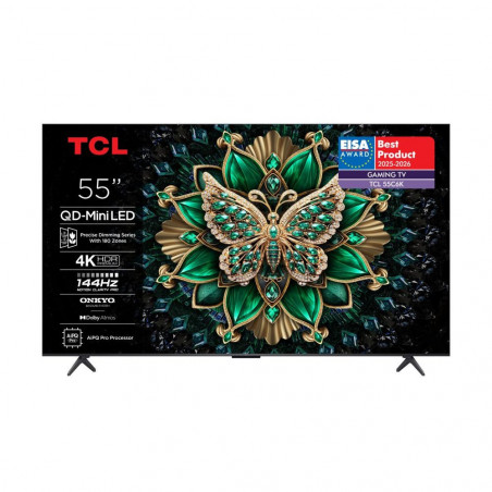 TCL 55'' QD Mini-LED 55C6K 4K Google TV